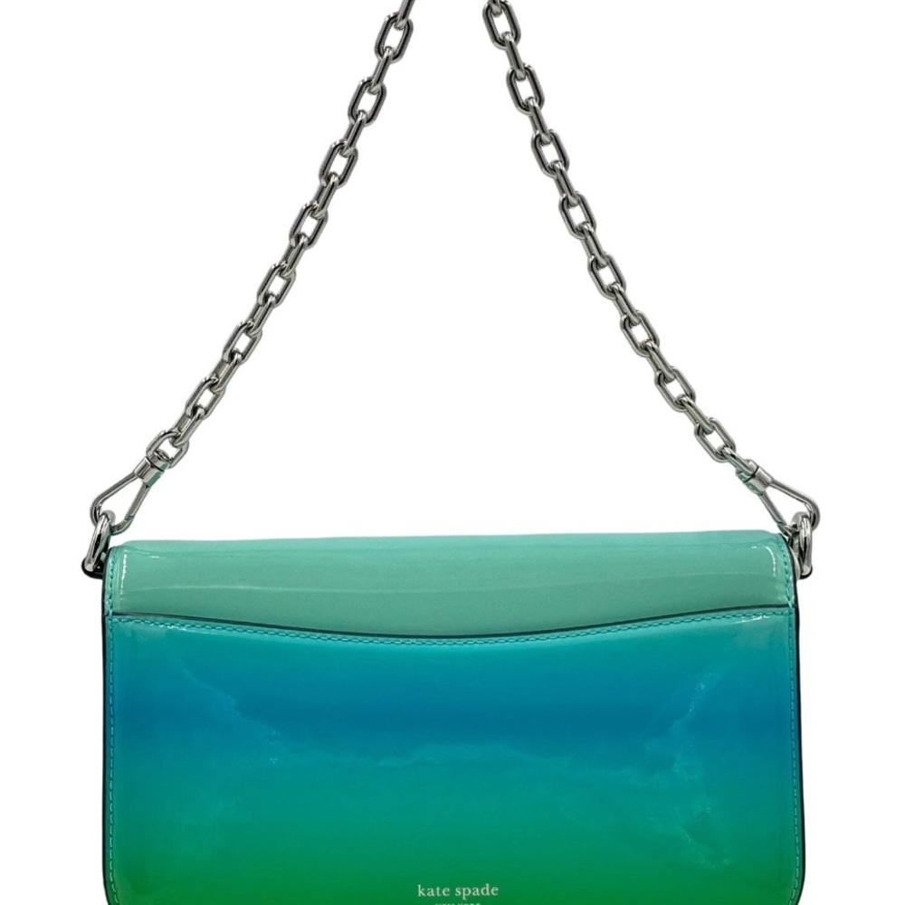 Kate Spade NY Dakota Ombre Patent Leather Small Crossbody Bag - Picture 4 of 5